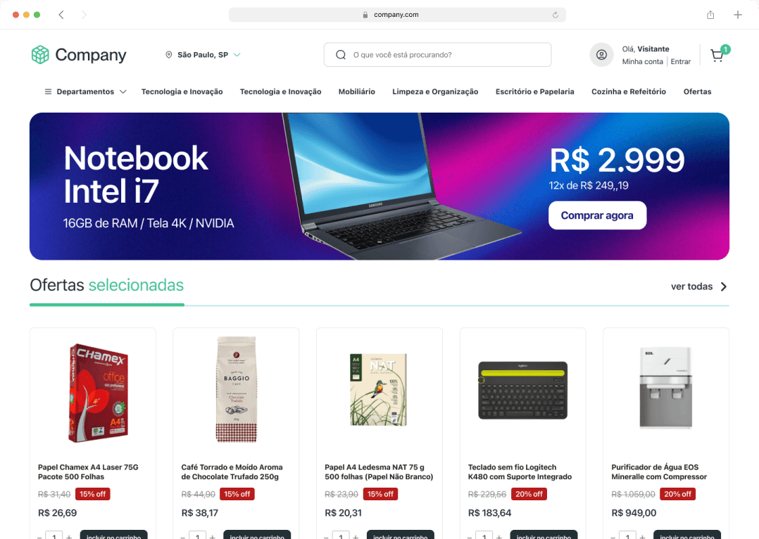 EB2B E-commerce